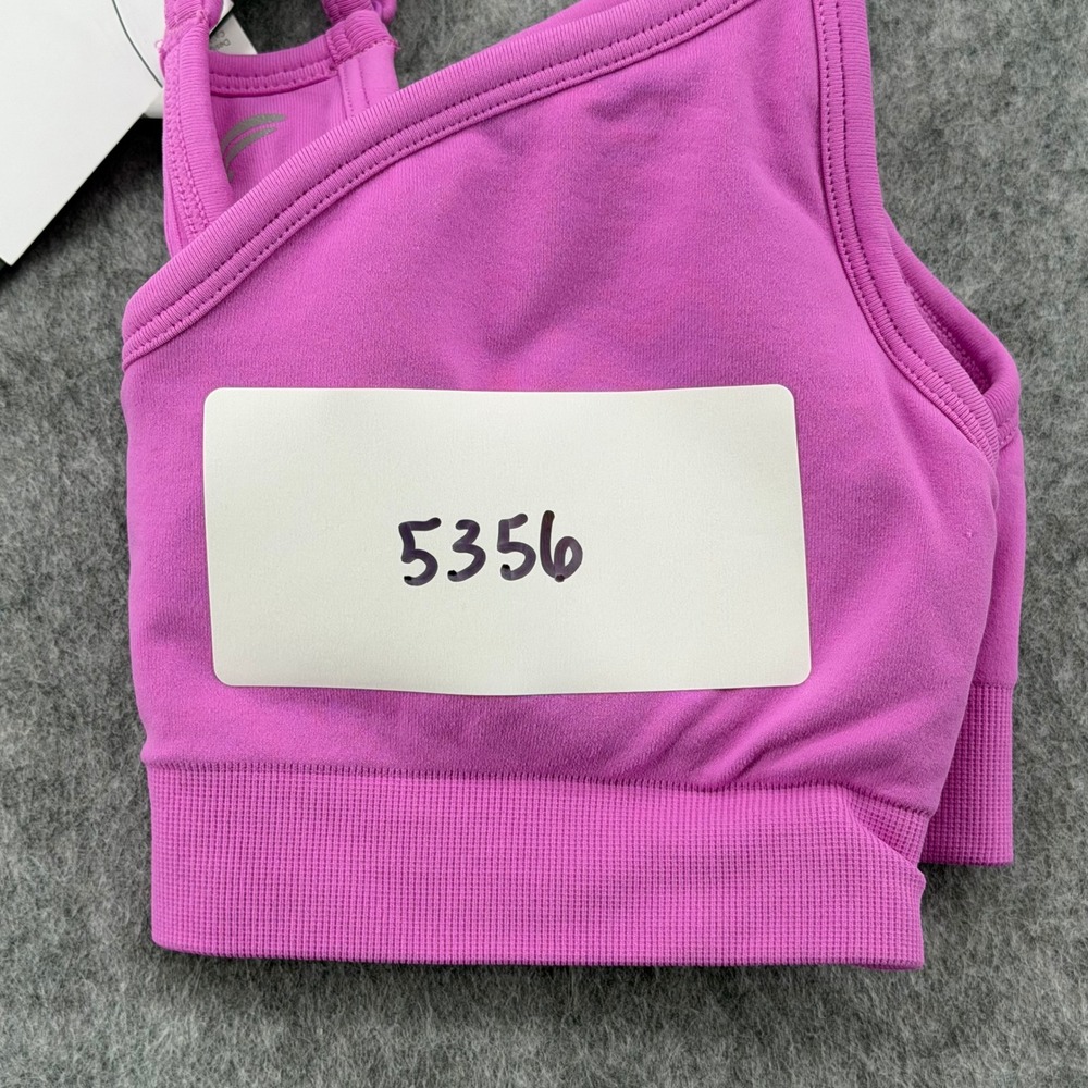 Fabletics Pink Racerback Sports Bra Adjustable Straps Small BA2500584-11136 - Picture 6 of 6